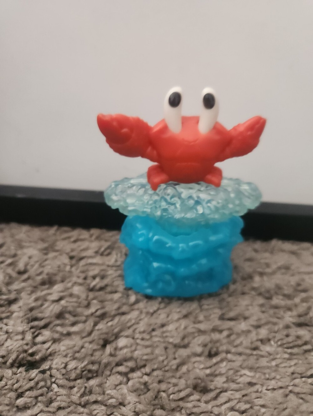 2023 McDONALD'S Disney The Little Mermaid HAPPY MEAL TOYS #1 Sebastian